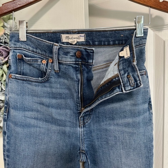 Madewell Slim Demi-Boot Jeans - Picture 3 of 15